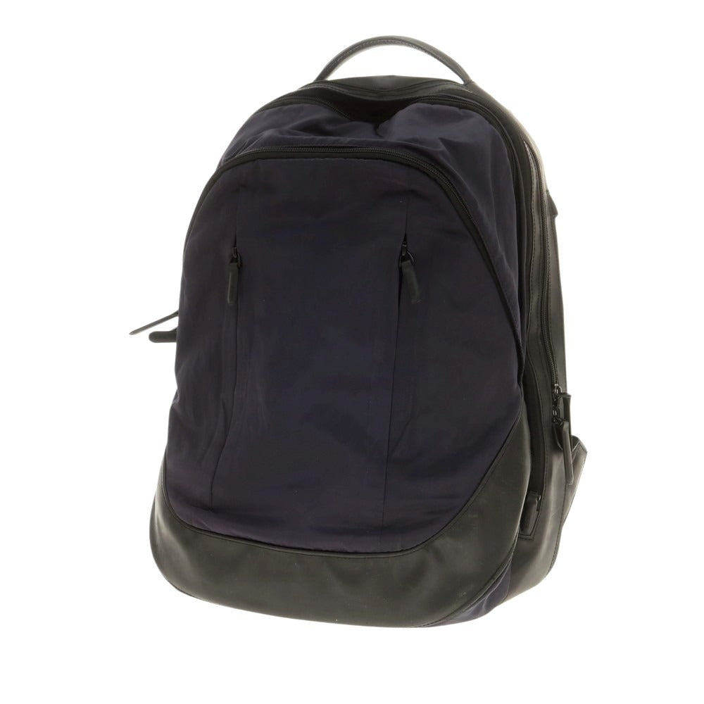 【中古】トゥミ TUMI MCMLXXVシリーズ ナイロン バックパック・リュック ネイビー×ブラック【 状態ランクC 】【 メンズ 】