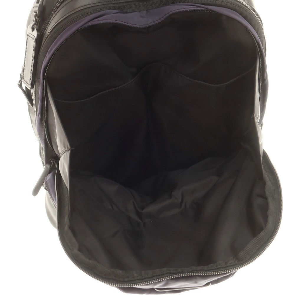 【中古】トゥミ TUMI MCMLXXVシリーズ ナイロン バックパック・リュック ネイビー×ブラック【 状態ランクC 】【 メンズ 】