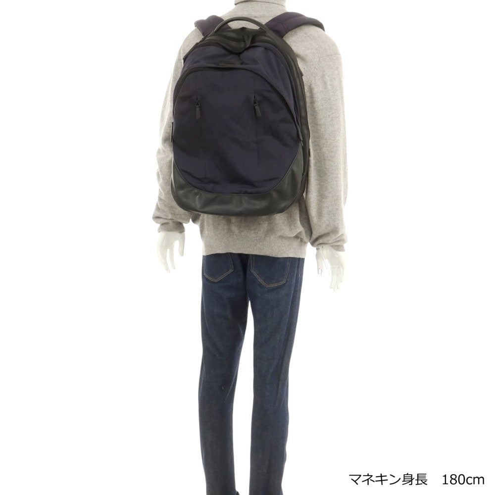 【中古】トゥミ TUMI MCMLXXVシリーズ ナイロン バックパック・リュック ネイビー×ブラック【 状態ランクC 】【 メンズ 】
