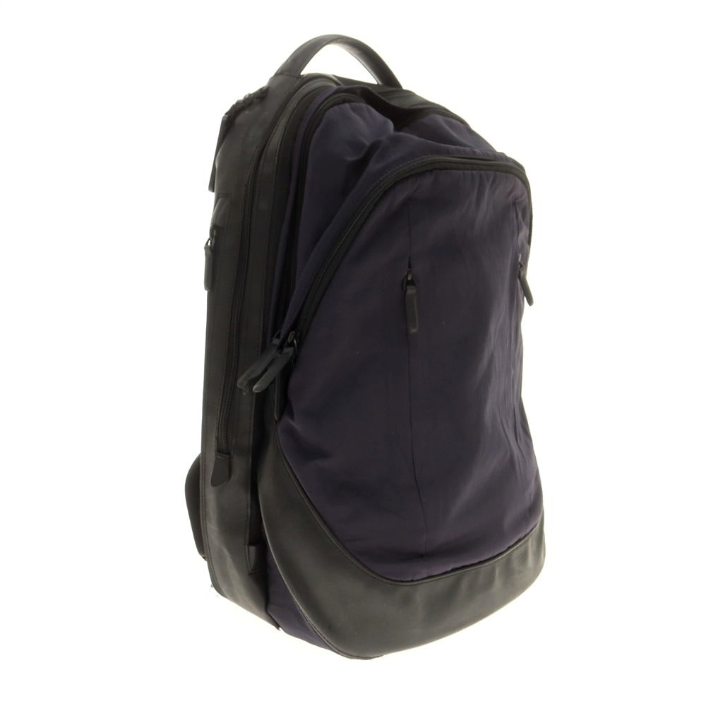 【中古】トゥミ TUMI MCMLXXVシリーズ ナイロン バックパック・リュック ネイビー×ブラック【 状態ランクC 】【 メンズ 】