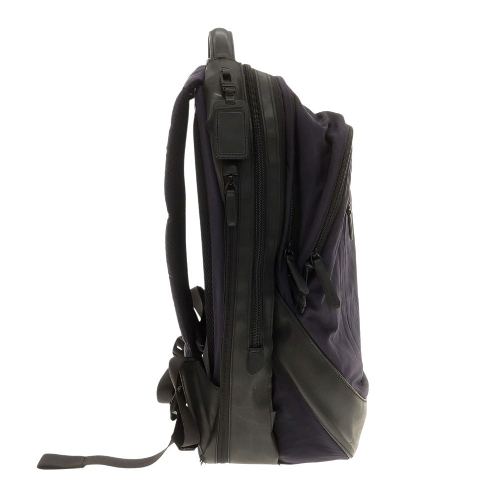 【中古】トゥミ TUMI MCMLXXVシリーズ ナイロン バックパック・リュック ネイビー×ブラック【 状態ランクC 】【 メンズ 】