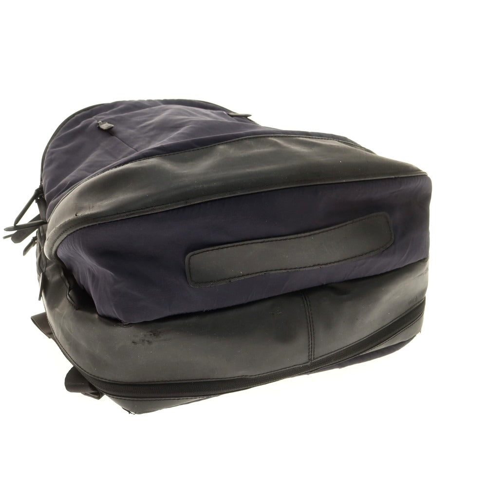 【中古】トゥミ TUMI MCMLXXVシリーズ ナイロン バックパック・リュック ネイビー×ブラック【 状態ランクC 】【 メンズ 】