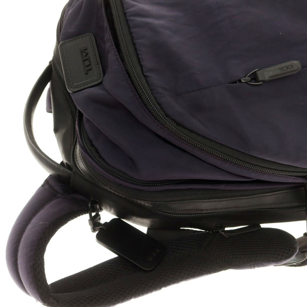 【中古】トゥミ TUMI MCMLXXVシリーズ ナイロン バックパック・リュック ネイビー×ブラック【 状態ランクC 】【 メンズ 】
