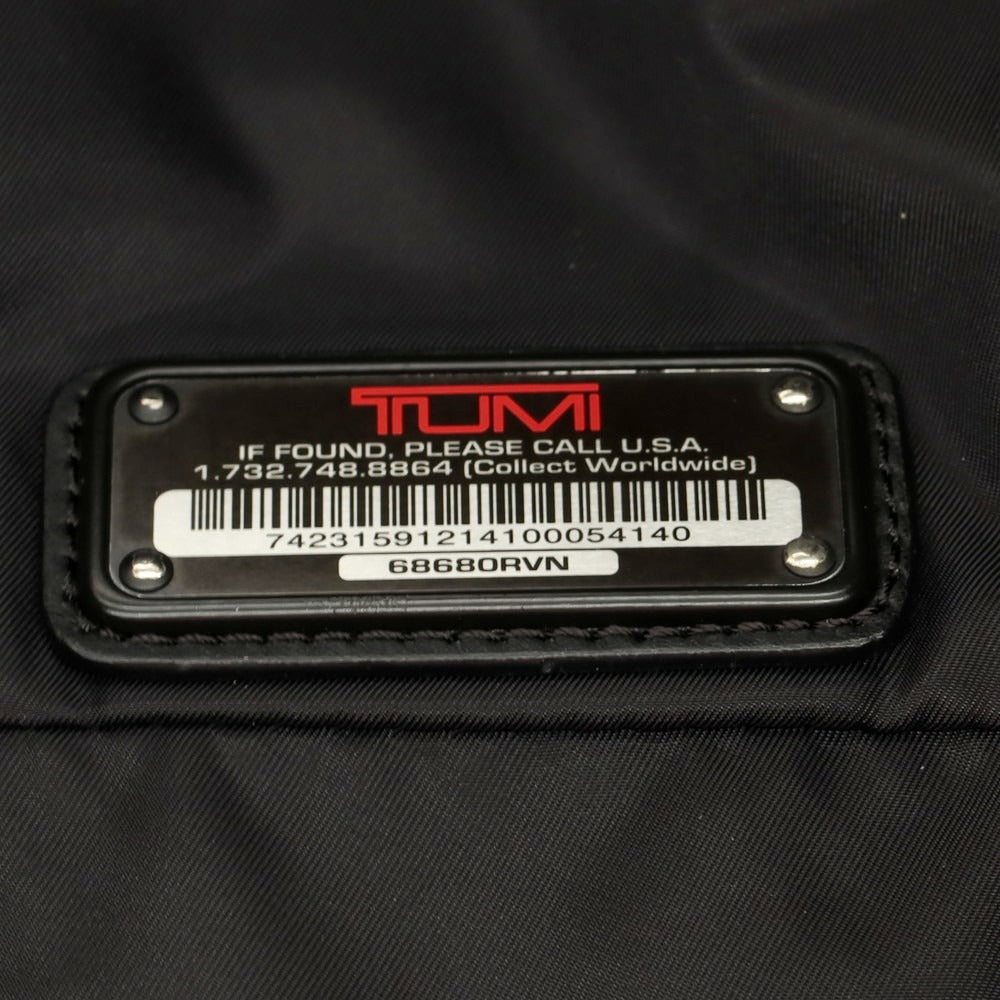 【中古】トゥミ TUMI MCMLXXVシリーズ ナイロン バックパック・リュック ネイビー×ブラック【 状態ランクC 】【 メンズ 】