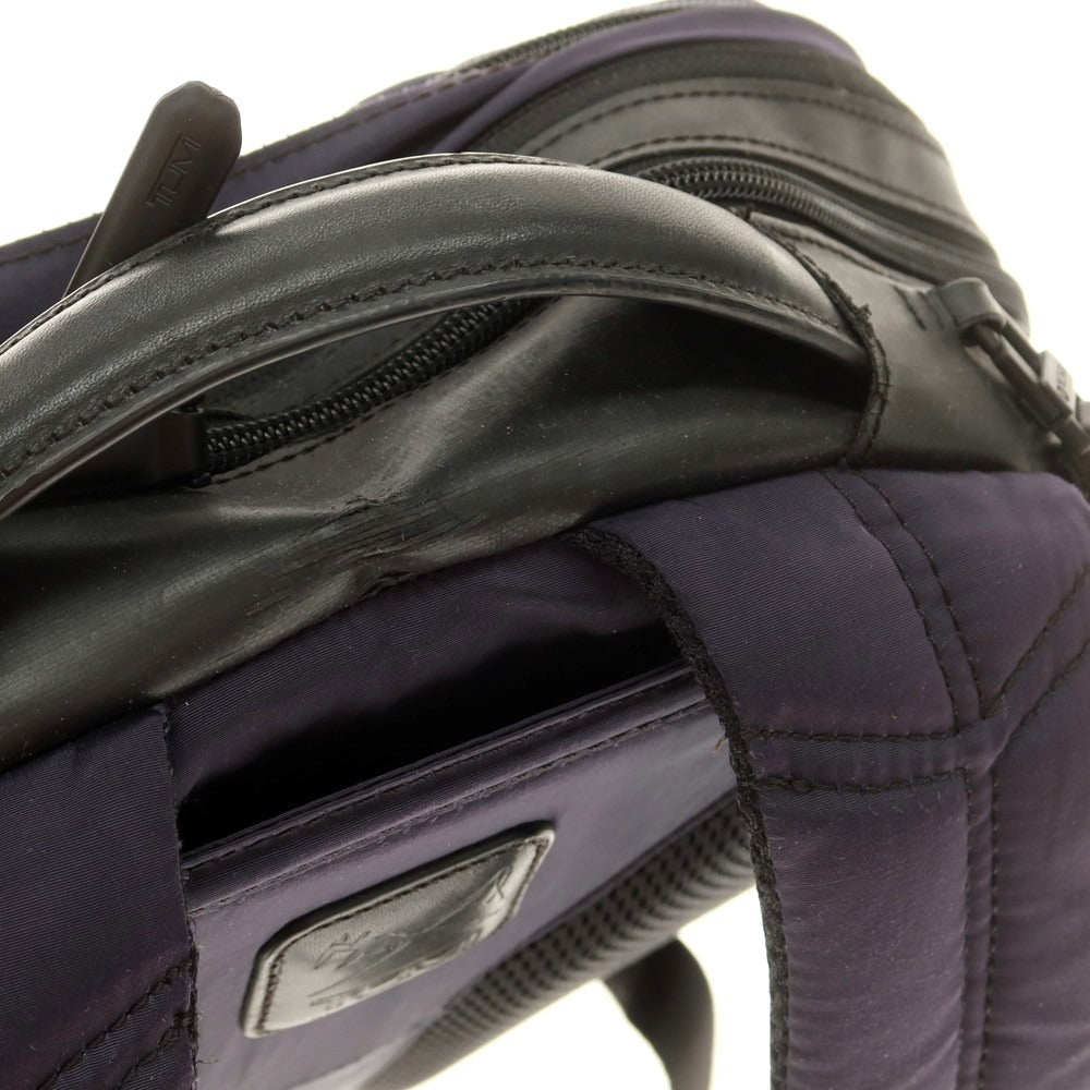【中古】トゥミ TUMI MCMLXXVシリーズ ナイロン バックパック・リュック ネイビー×ブラック【 状態ランクC 】【 メンズ 】