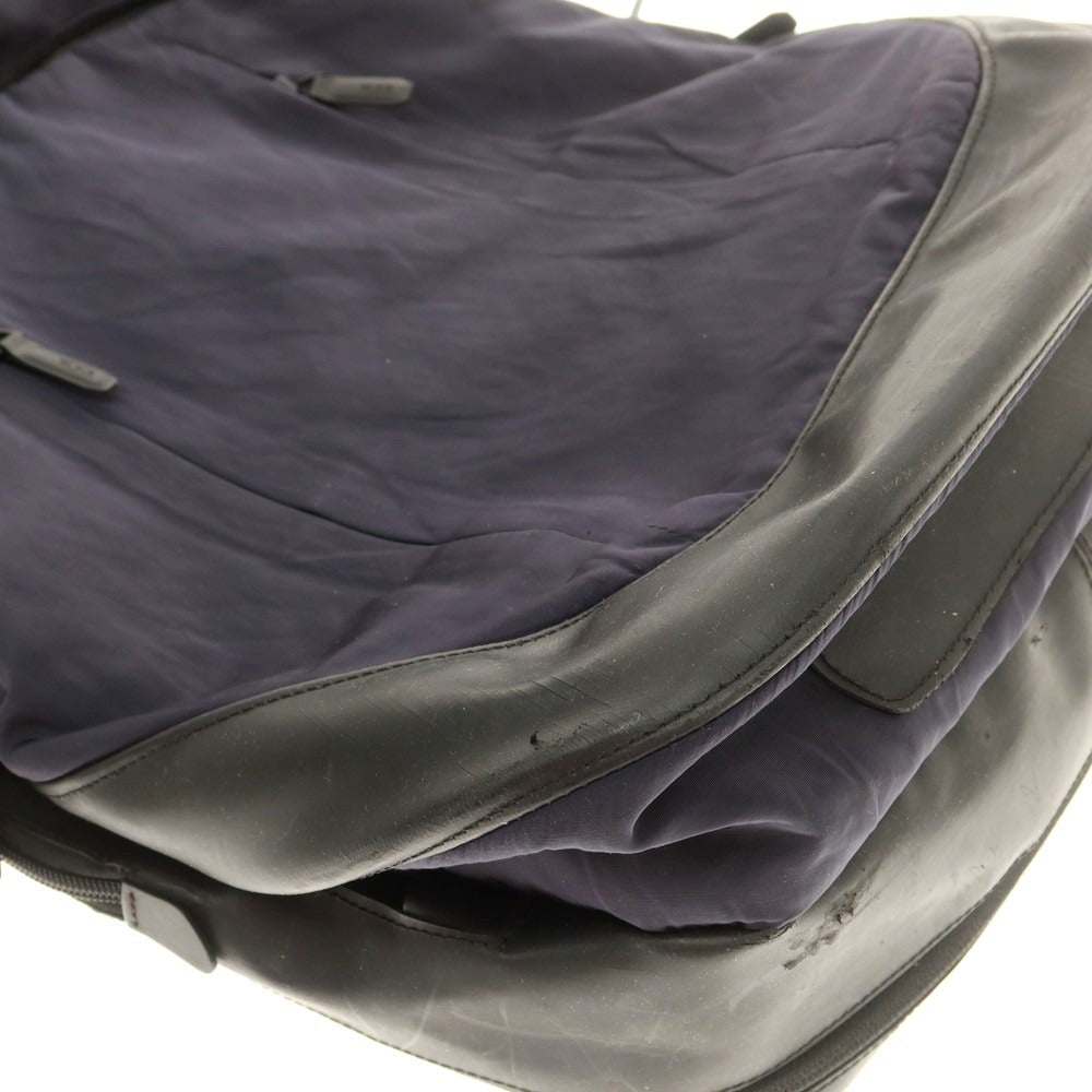 【中古】トゥミ TUMI MCMLXXVシリーズ ナイロン バックパック・リュック ネイビー×ブラック【 状態ランクC 】【 メンズ 】
