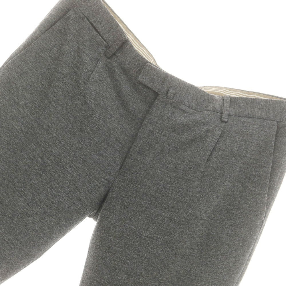 【中古】ブリリア1949 BRIGLIA 1949 レーヨンナイロン ジャージー カジュアルスラックスパンツ グレー【 52 】【 状態ランクB 】【 メンズ 】