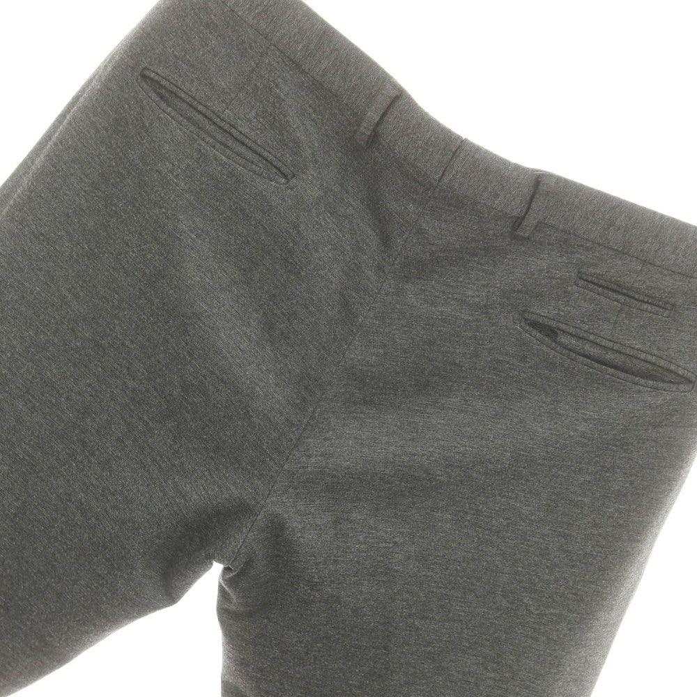 【中古】ブリリア1949 BRIGLIA 1949 レーヨンナイロン ジャージー カジュアルスラックスパンツ グレー【 52 】【 状態ランクB 】【 メンズ 】