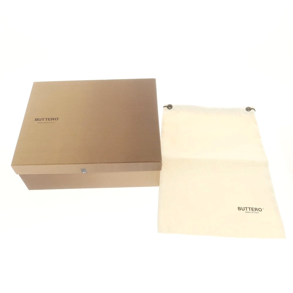 【中古】ブッテロ BUTTERO レザー サイドジップ ブーツ ブラウン【 43 】【 状態ランクB 】【 メンズ 】