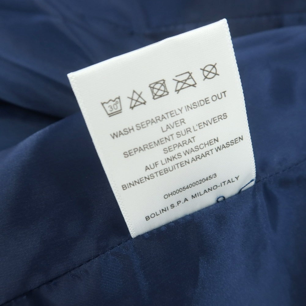 【中古】ボリーニ Bollini ウールポリエステル 2B テーラードジャケット ブルー【 48 】【 状態ランクA 】【 メンズ 】