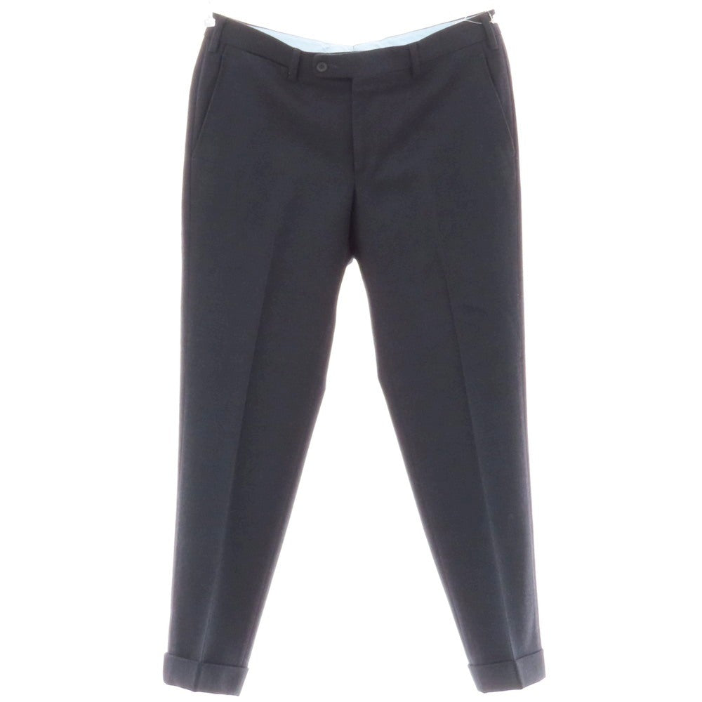 【中古】ヴィガーノ VIGANO ウール ドレススラックスパンツ ネイビー【 48 】【 状態ランクC 】【 メンズ 】