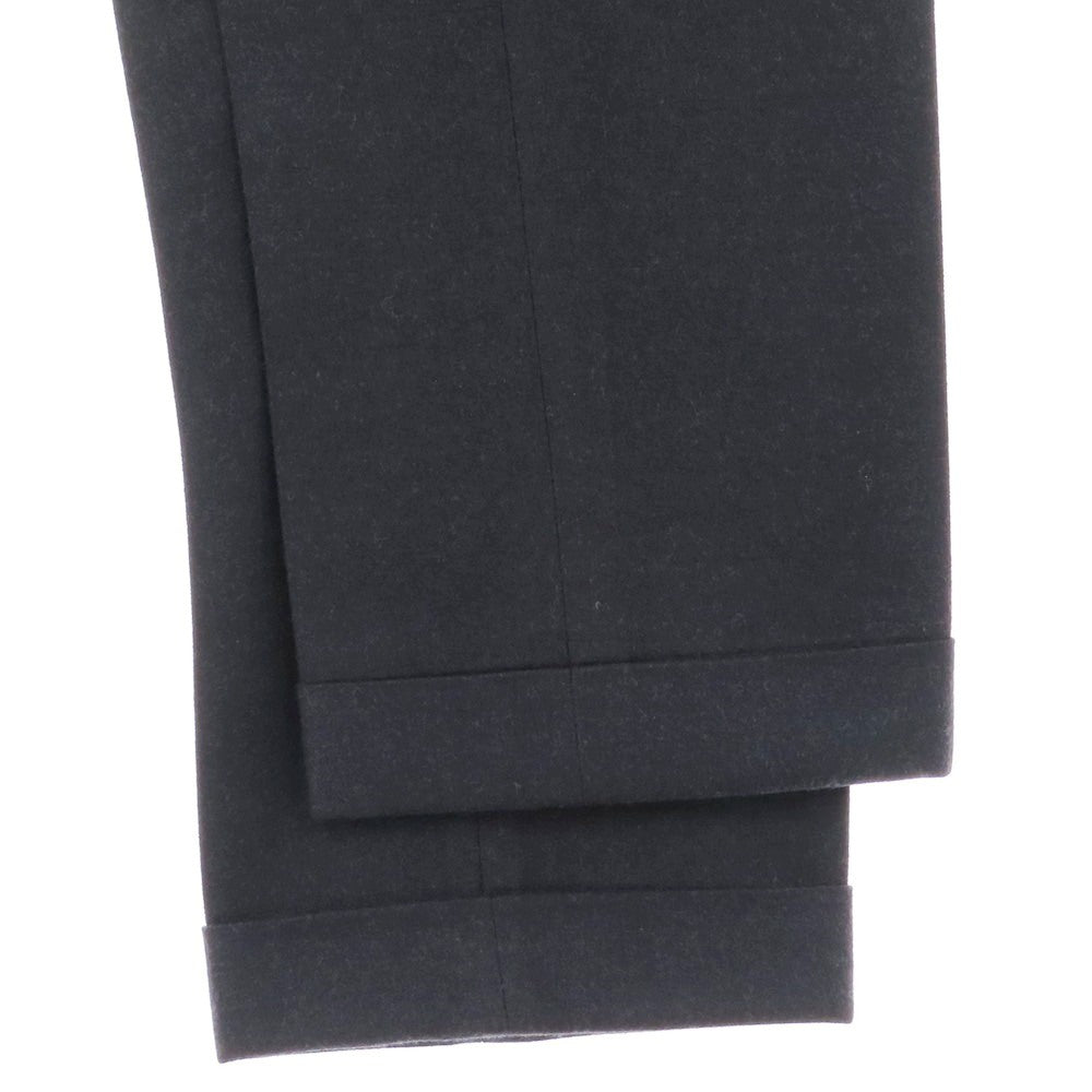 【中古】ヴィガーノ VIGANO ウール ドレススラックスパンツ ネイビー【 48 】【 状態ランクC 】【 メンズ 】