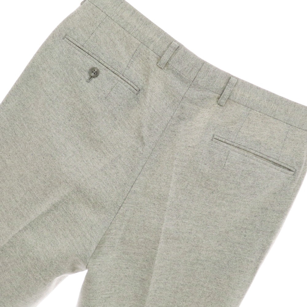 【中古】ダーバン D’URBAN ウール ドレススラックスパンツ グレー【 85 】【 状態ランクC 】【 メンズ 】