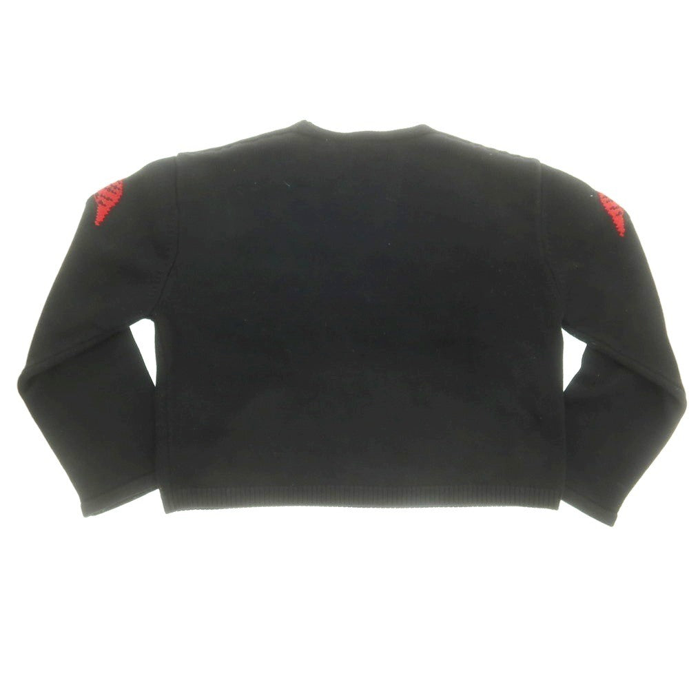 【中古】コナー マックナイト Connor McKnight ウール プルオーバーニット ブラック【 M 】【 状態ランクB 】【 メンズ 】