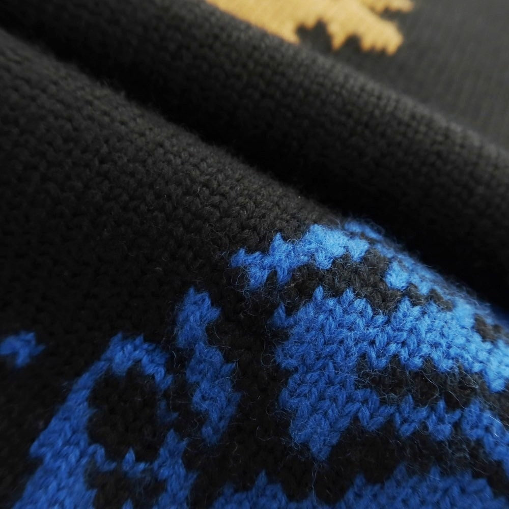 【中古】コナー マックナイト Connor McKnight ウール プルオーバーニット ブラック【 M 】【 状態ランクB 】【 メンズ 】