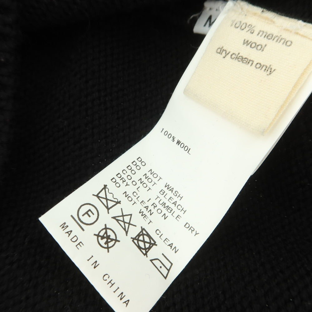 【中古】コナー マックナイト Connor McKnight ウール プルオーバーニット ブラック【 M 】【 状態ランクB 】【 メンズ 】