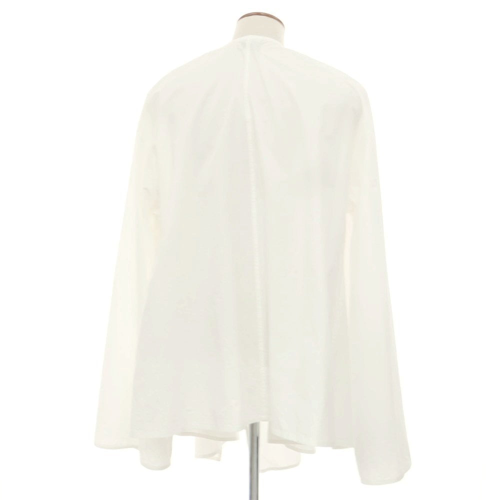 【中古】【未使用】ノマット Nomat 2025年春夏 コットン カジュアルシャツ ホワイト【 2 】【 状態ランクS 】【 メンズ 】