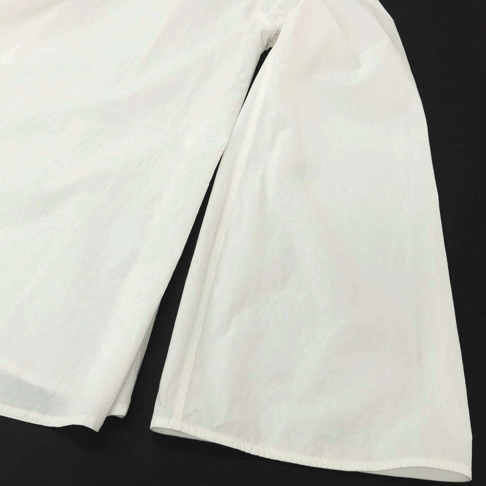 【中古】【未使用】ノマット Nomat 2025年春夏 コットン カジュアルシャツ ホワイト【 2 】【 状態ランクS 】【 メンズ 】