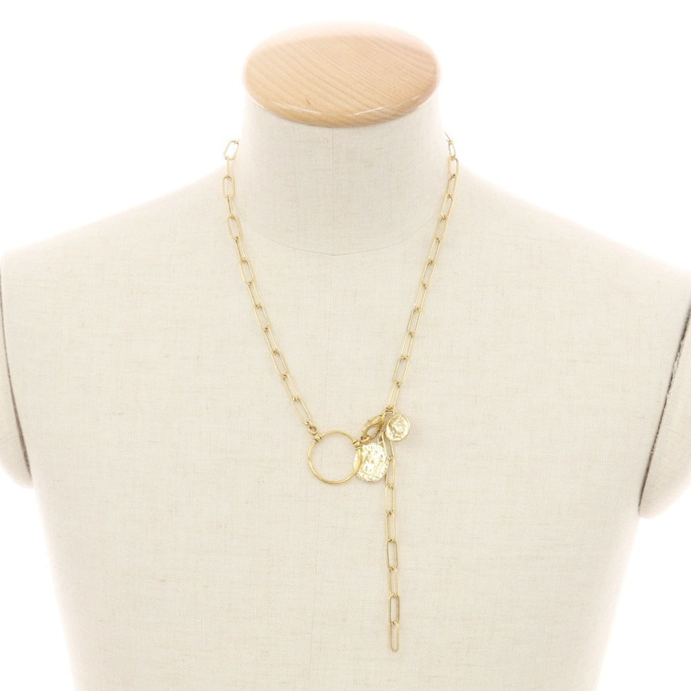 【中古】ラ ループ LA LOOP グラスホルダー ネックレス ゴールド【 状態ランクB 】【 メンズ 】