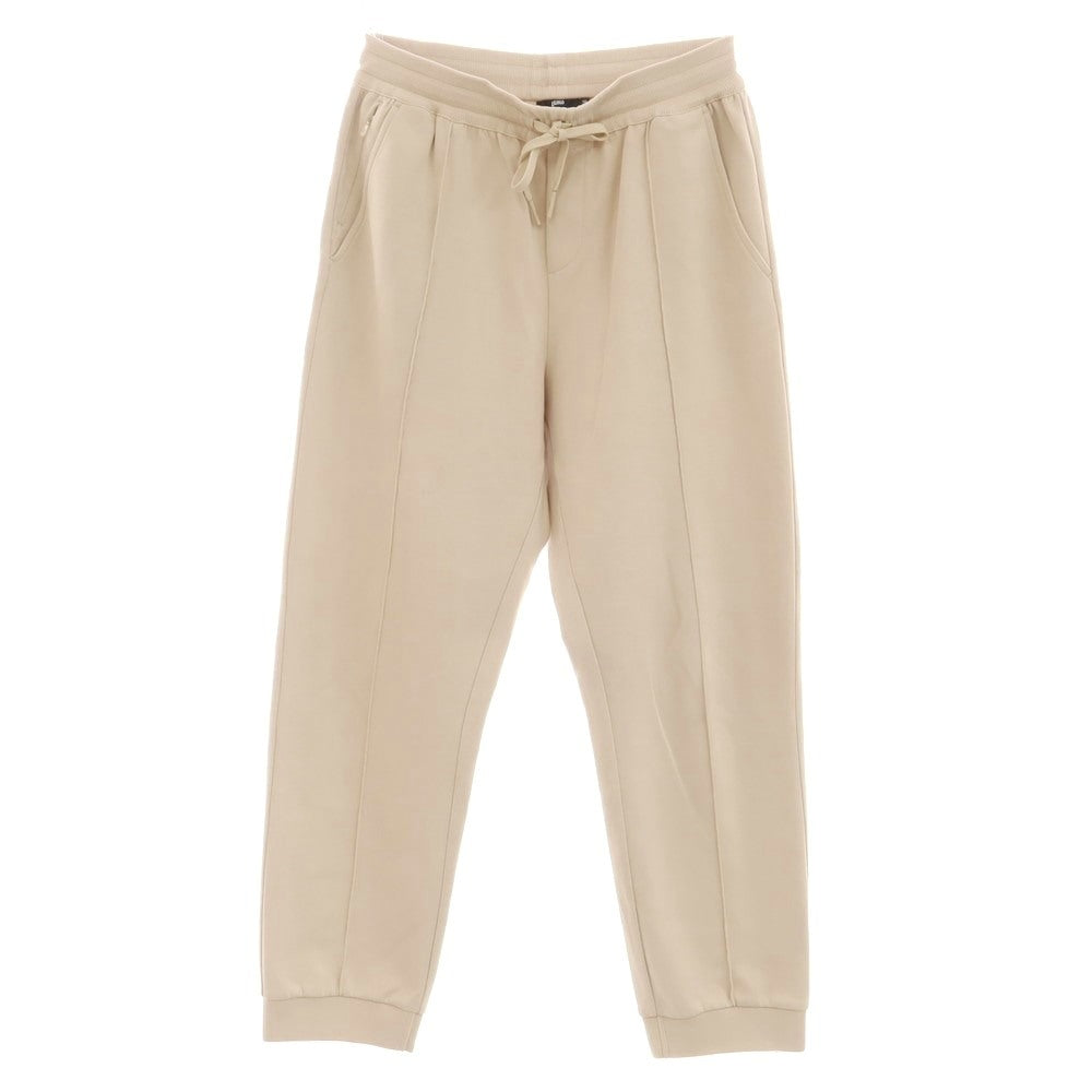 【中古】デュノ DUNO コットンポリエステル スウェットパンツ ベージュ【 46 】【 状態ランクC 】【 メンズ 】