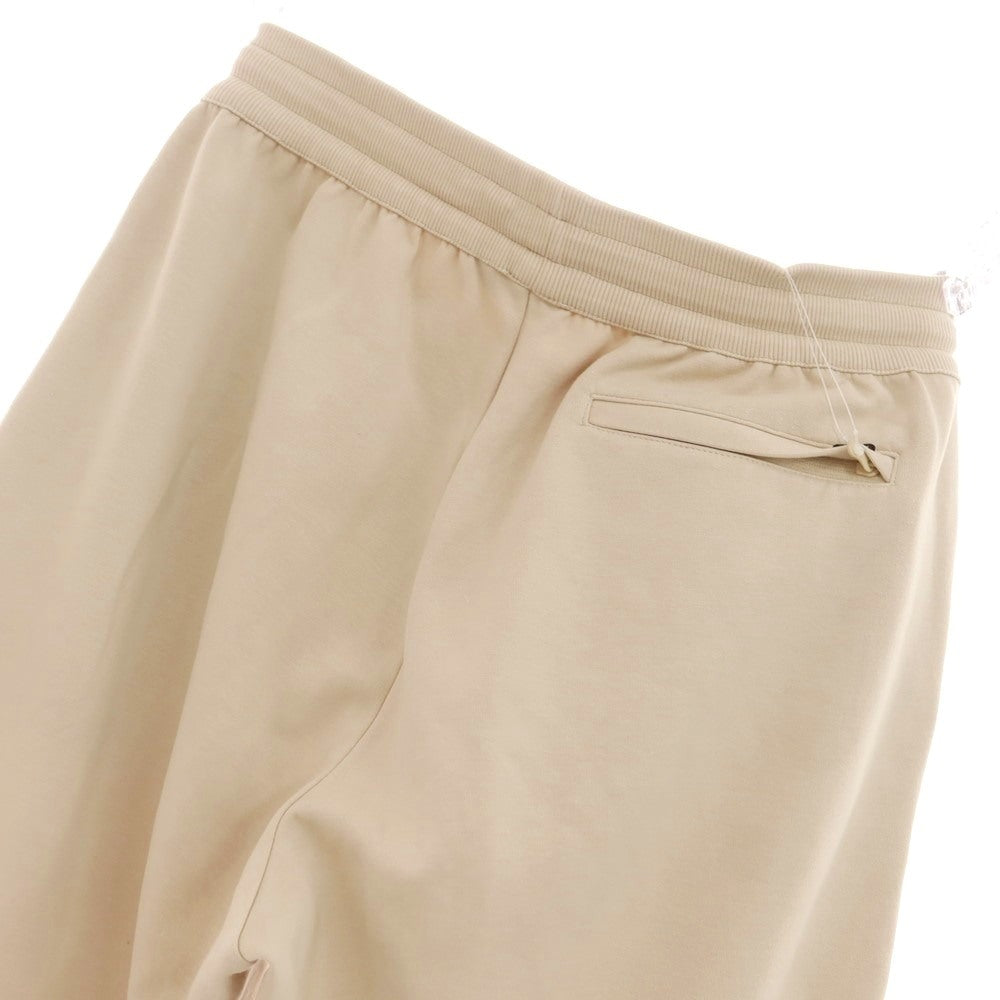 【中古】デュノ DUNO コットンポリエステル スウェットパンツ ベージュ【 46 】【 状態ランクC 】【 メンズ 】