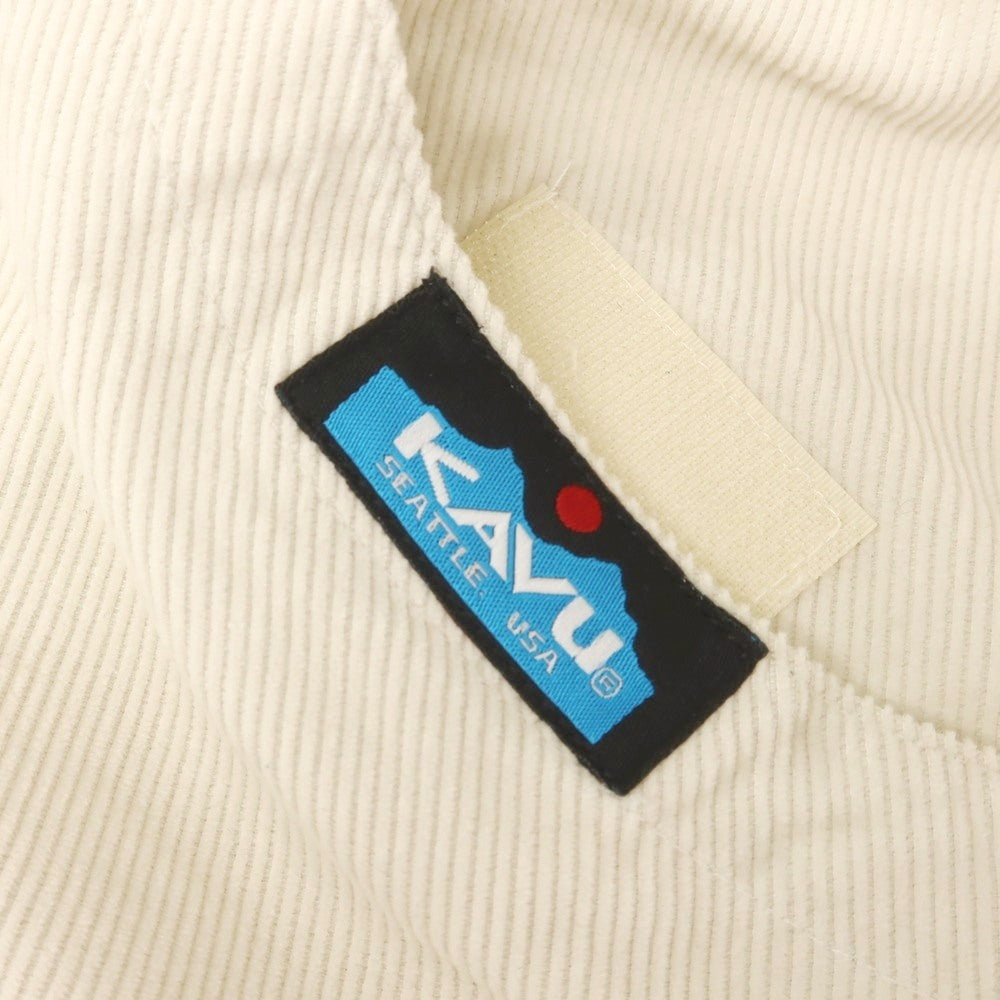 【中古】カブー KAVU コットン コーデュロイ ショートパンツ ライトベージュ【 M 】【 状態ランクB 】【 メンズ 】