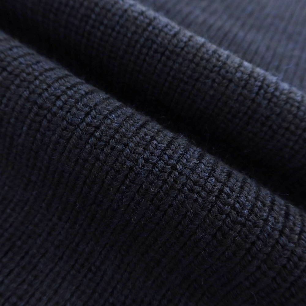 【中古】セッテフィーリ カシミア Settefili Cashmere ミドルゲージ ウール系 Vネック プルオーバーニット ネイビー【 46 】【 状態ランクB 】【 メンズ 】