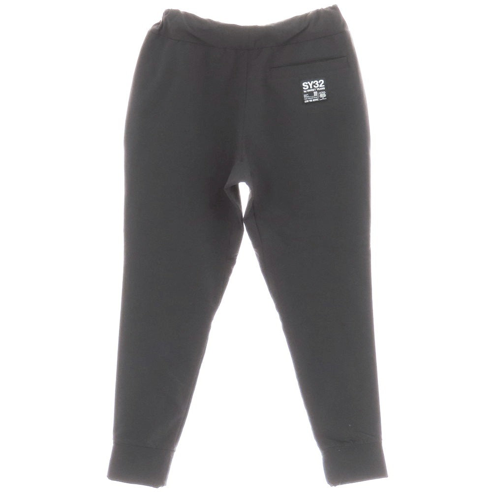 【中古】エスワイサーティトゥー バイ スウィートイヤーズ SY32 BY SWEET YEARS ナイロンポリエステル イージーパンツ ブラック【 S 】【 状態ランクC 】【 メンズ 】