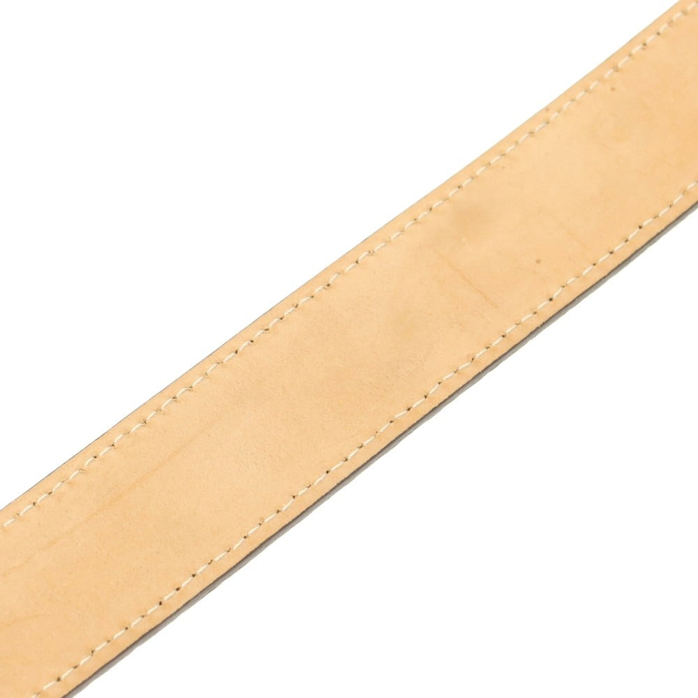 【中古】ファットリアデルクオーイオ FATTORIA del CUOIO ベルト ブラウン【 85 】【 状態ランクA 】【 メンズ 】