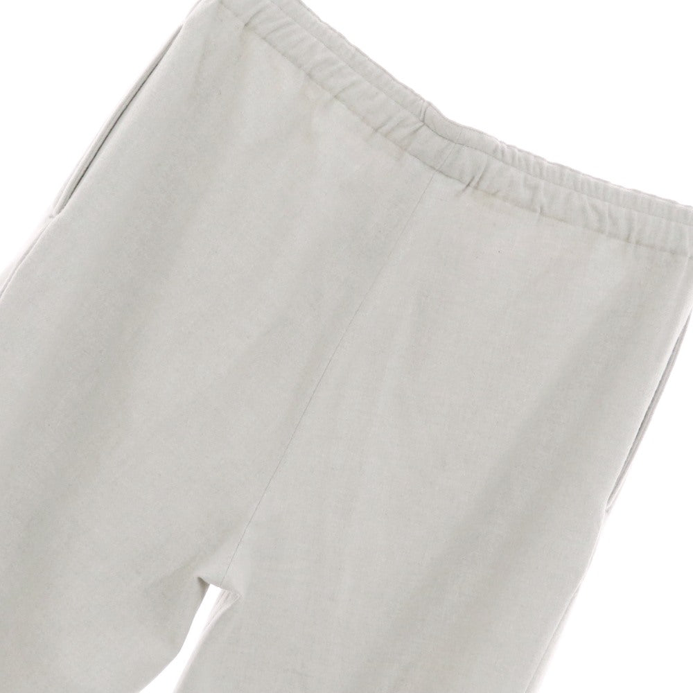 【中古】リパーパス RE-PURPOSE ウール イージースラックスパンツ ライトグレー【 L 】【 状態ランクC 】【 メンズ 】