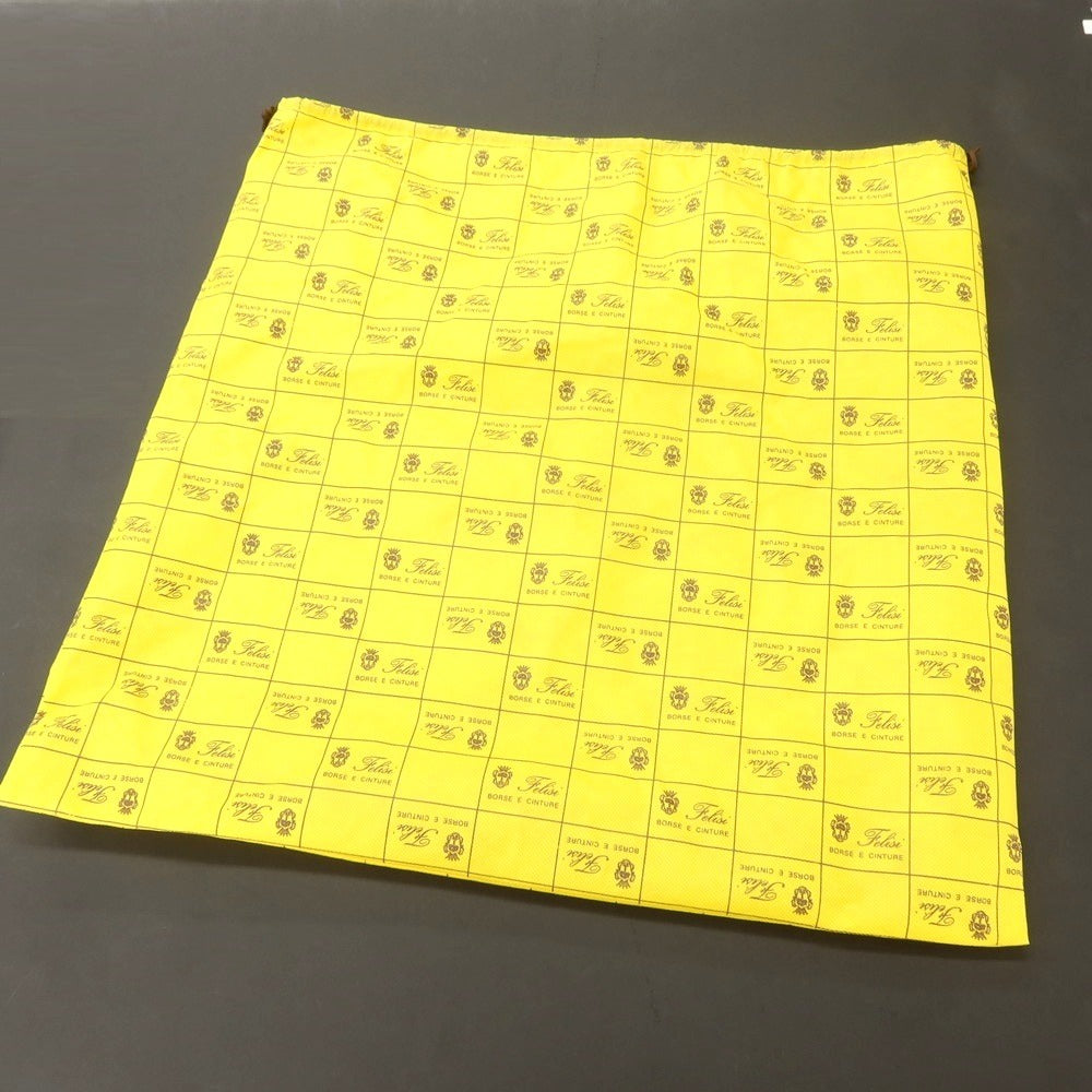 【中古】フェリージ Felisi 9362 ナイロン ショルダーバッグ ベージュ【 状態ランクB 】【 メンズ 】