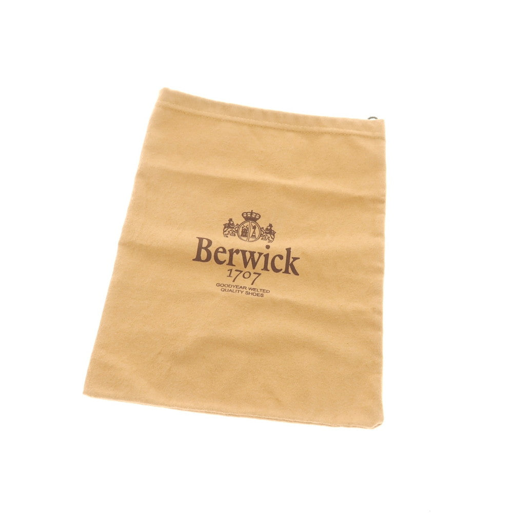 【中古】バーウィック BERWICK サイドゴアブーツ ブラック【 5 1/2 】【 状態ランクA 】【 メンズ 】