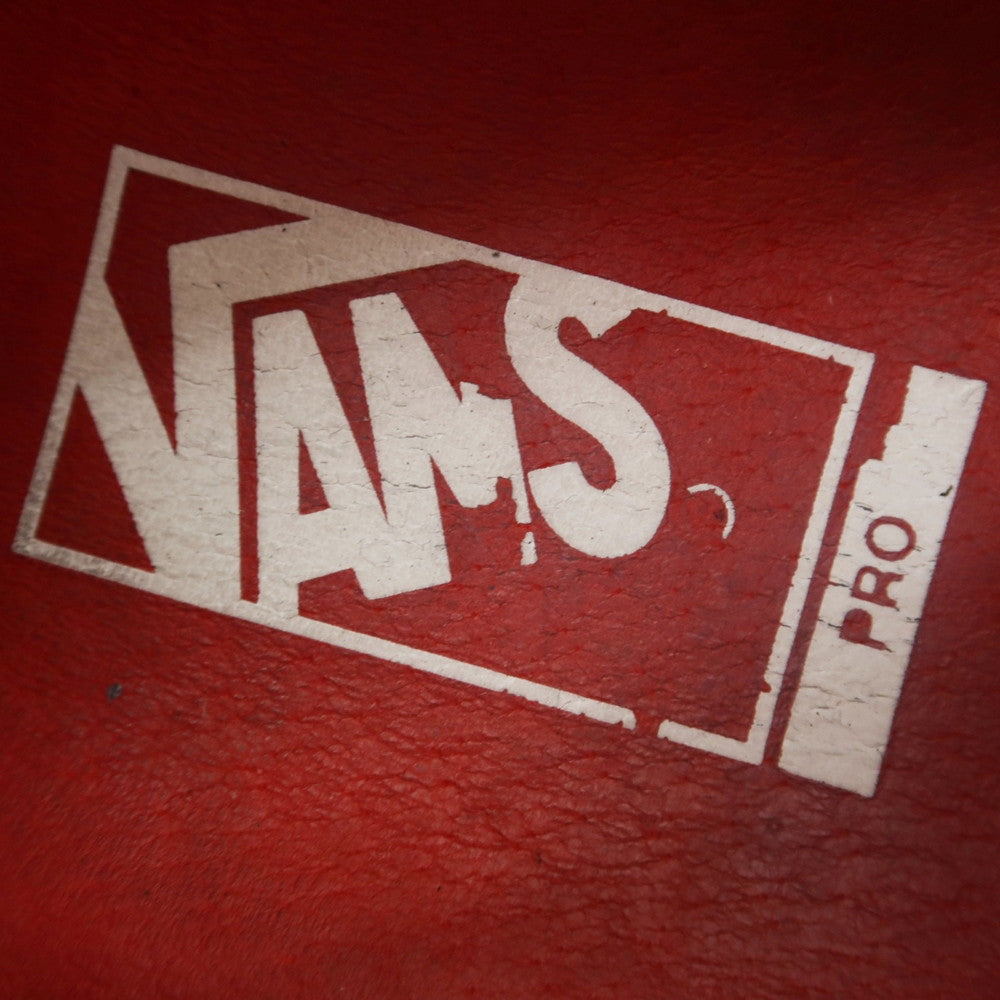 【中古】バンズ VANS × Andres Serrano VANS 2017年秋冬 Blood and Semen Old Skool スニーカー オレンジxブラック【 27.5cm 】【 状態ランクC 】【 メンズ 】