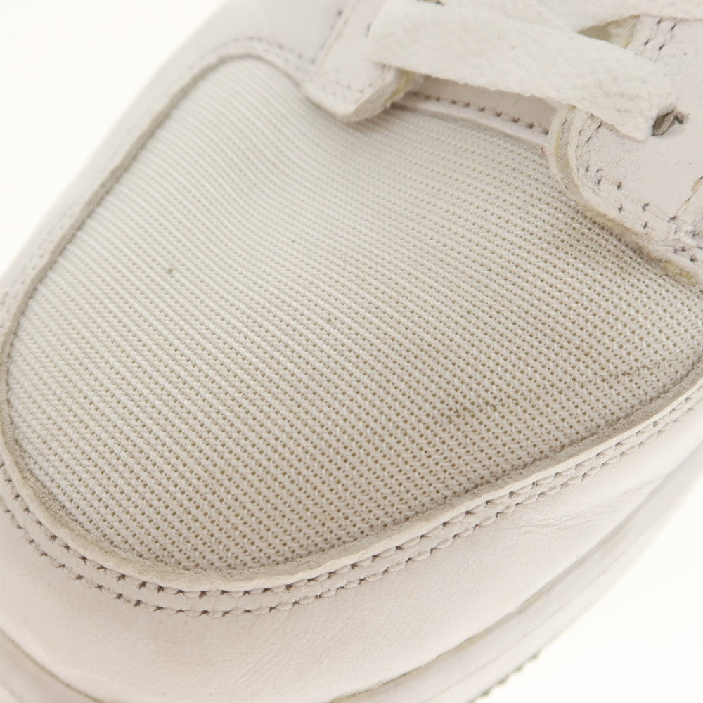 【中古】ナイキ NIKE AIR FORCE 1 LOW UNITY スニーカー ホワイトxシルバー【 27cm 】【 状態ランクC 】【 メンズ 】