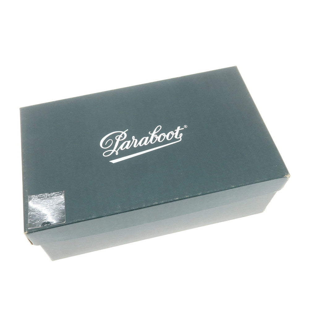 【中古】アーペントル ARPENTEUR × PARABOOT CAMBRIDGE ローファー ホワイト【 8 】【 状態ランクA 】【 メンズ 】