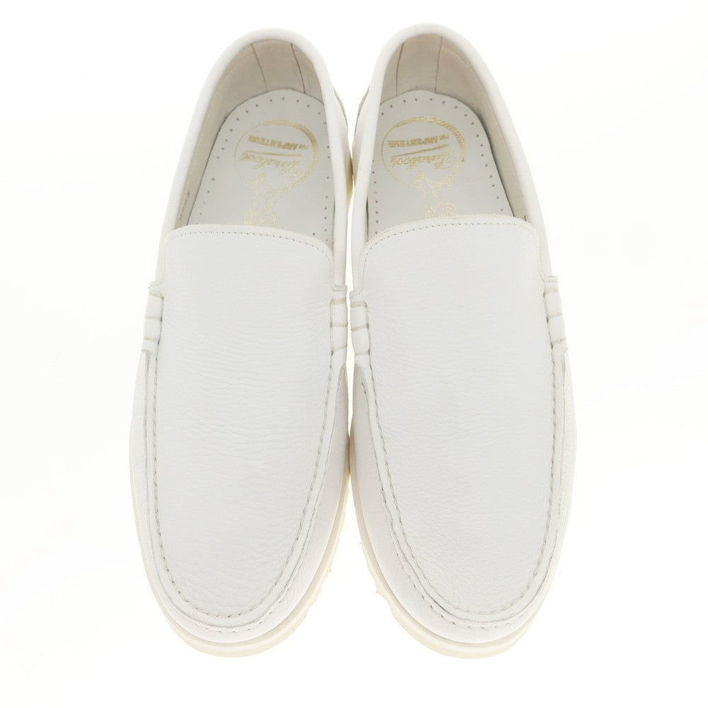 【中古】アーペントル ARPENTEUR × PARABOOT CAMBRIDGE ローファー ホワイト【 8 】【 状態ランクA 】【 メンズ 】