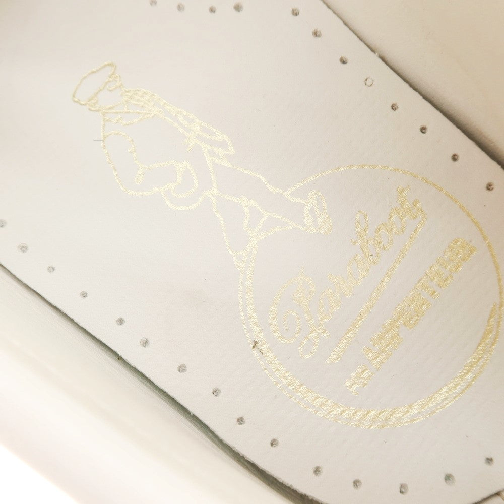 【中古】アーペントル ARPENTEUR × PARABOOT CAMBRIDGE ローファー ホワイト【 8 】【 状態ランクA 】【 メンズ 】