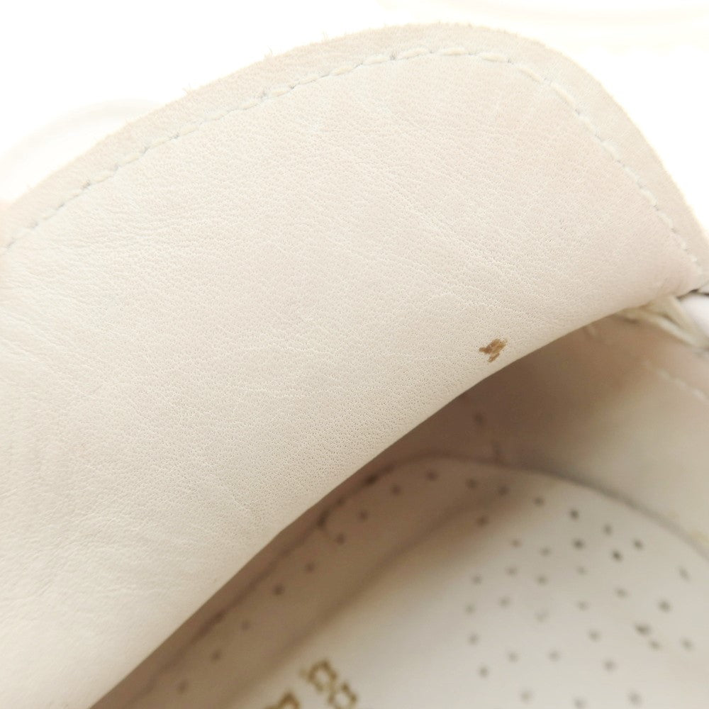 【中古】アーペントル ARPENTEUR × PARABOOT CAMBRIDGE ローファー ホワイト【 8 】【 状態ランクA 】【 メンズ 】