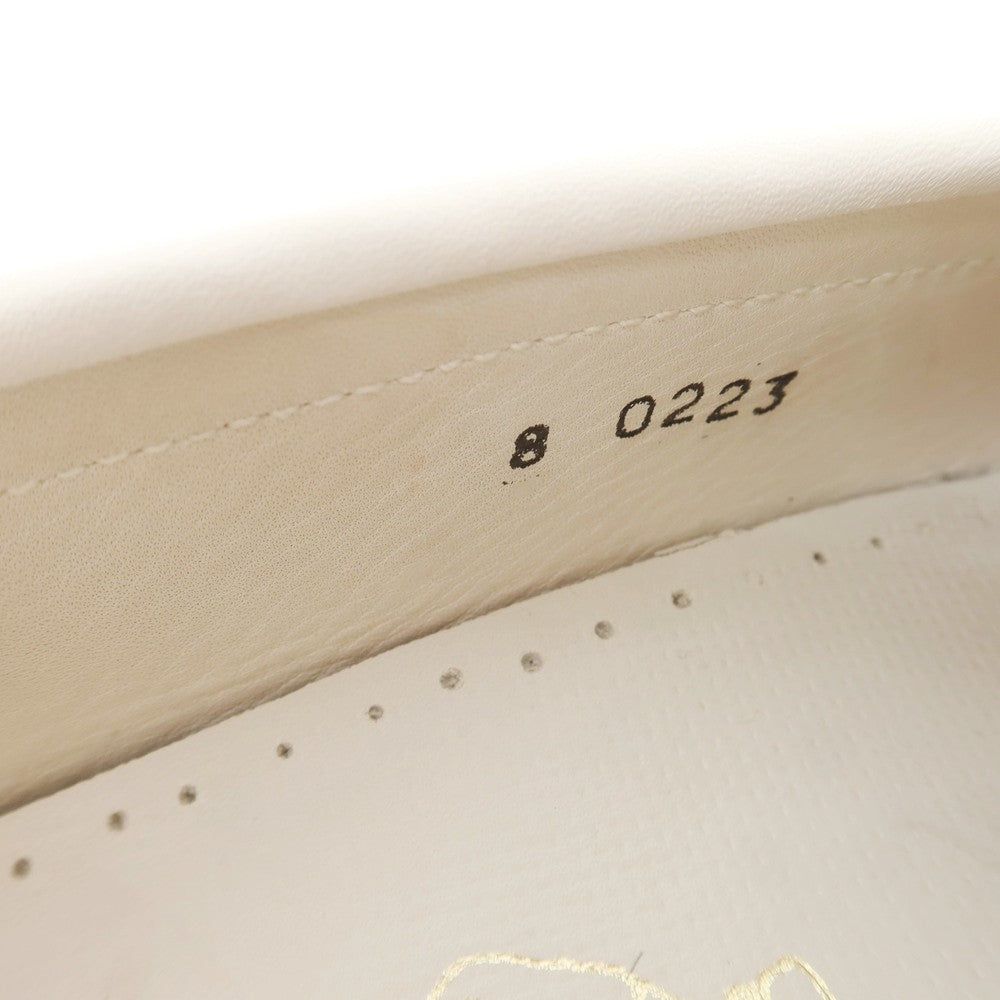 【中古】アーペントル ARPENTEUR × PARABOOT CAMBRIDGE ローファー ホワイト【 8 】【 状態ランクA 】【 メンズ 】