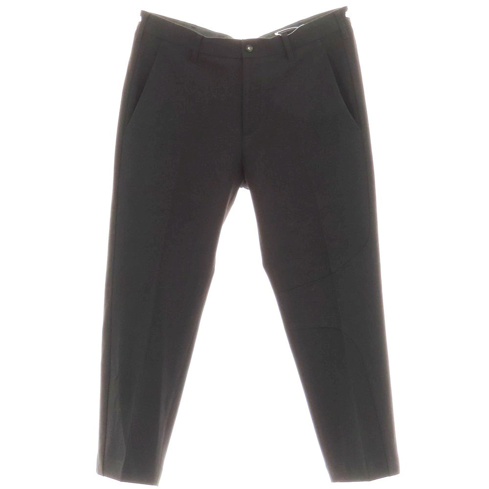 【中古】デサント DESCENTE ストレッチ ポリエステルレーヨン カジュアルスラックスパンツ ブラック【 2XO 】【 状態ランクB 】【 メンズ 】