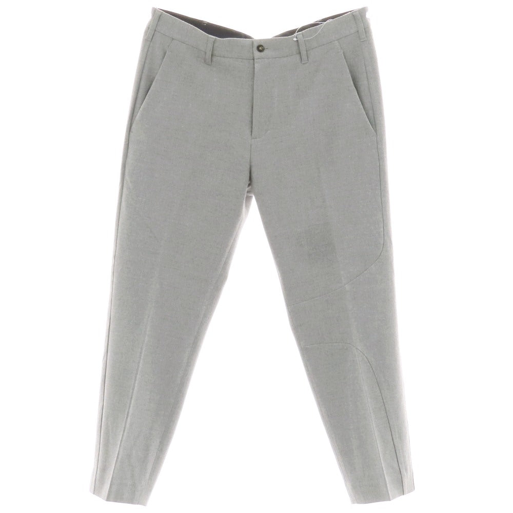 【中古】デサント DESCENTE ストレッチ ポリエステルレーヨン カジュアルスラックスパンツ グレー【 2XO 】【 状態ランクC 】【 メンズ 】