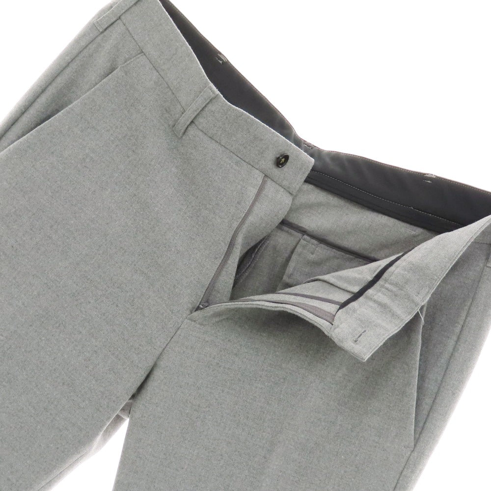 【中古】デサント DESCENTE ストレッチ ポリエステルレーヨン カジュアルスラックスパンツ グレー【 2XO 】【 状態ランクC 】【 メンズ 】