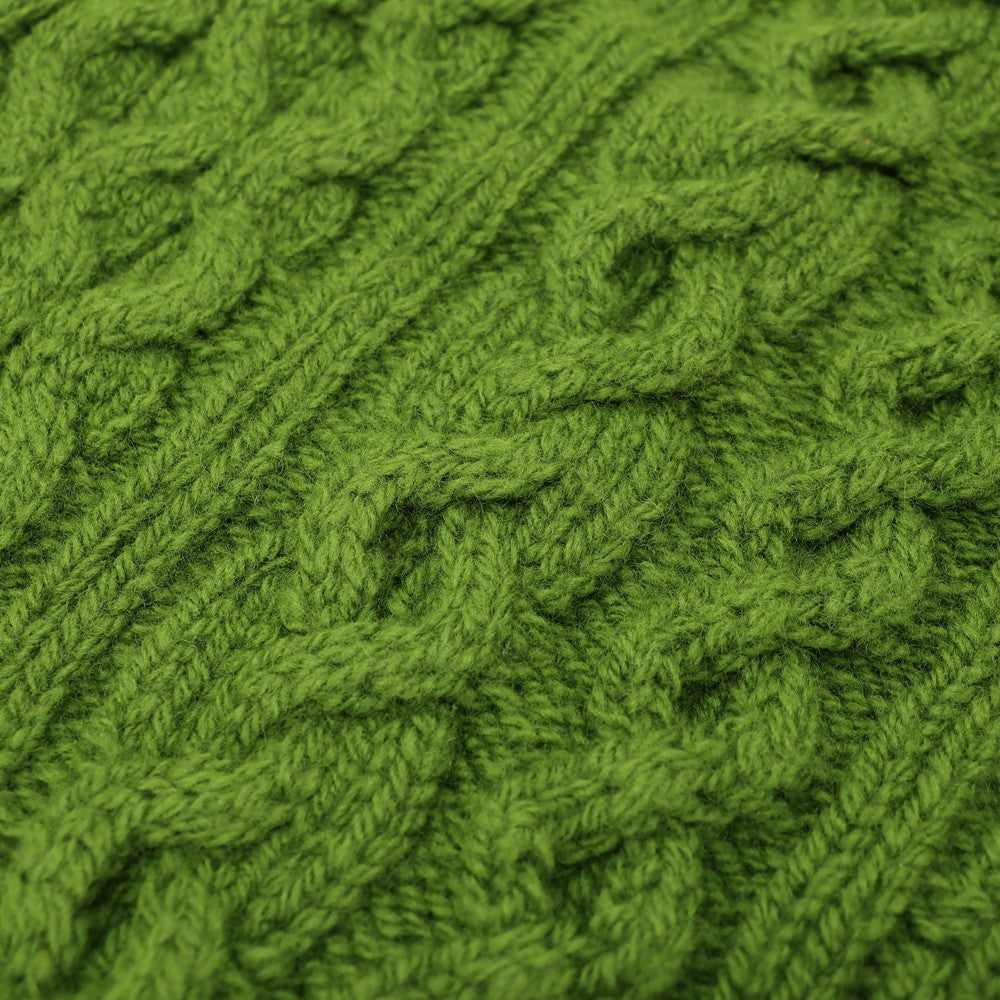 【新品】ドルモア DRUMOHR ラムズウール クルーネック  プルオーバーニット ティーグリーン【 52 】【 状態ランクN 】【 メンズ 】