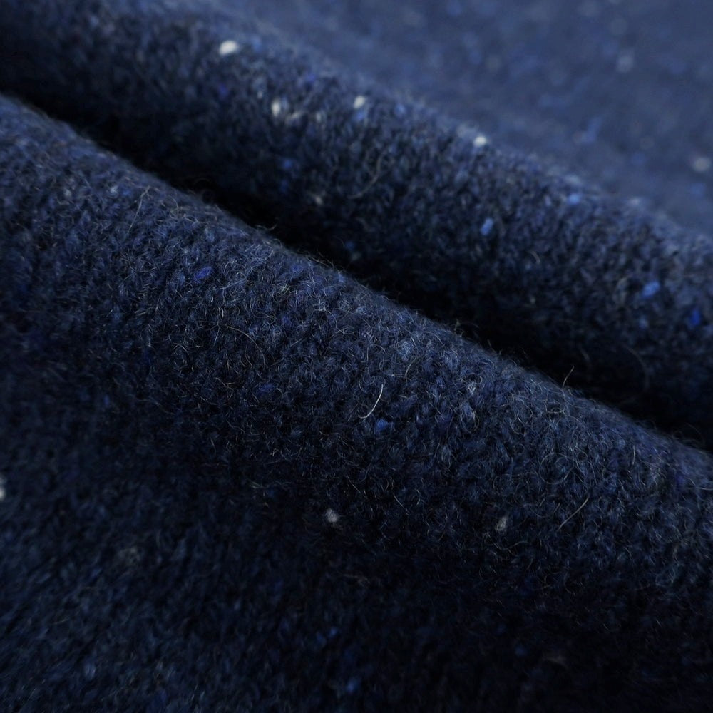 【新品】ドルモア DRUMOHR カシミヤウール タートルネック  プルオーバーニット ネイビー【 52 】【 状態ランクN 】【 メンズ 】