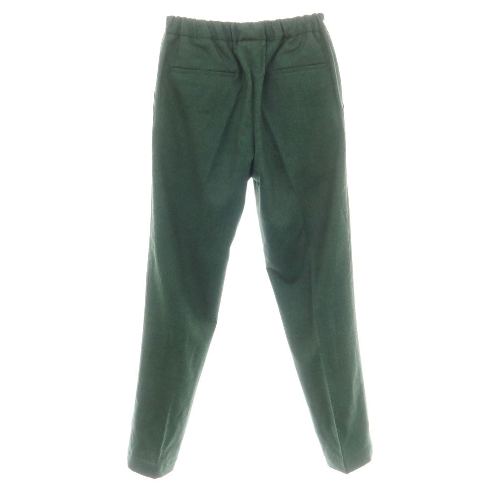 【新品】デヴォレ インチピット DEVORE Incipit  ウール イージースラックスパンツ ダークグリーン【 44 】【 状態ランクN 】【 メンズ 】