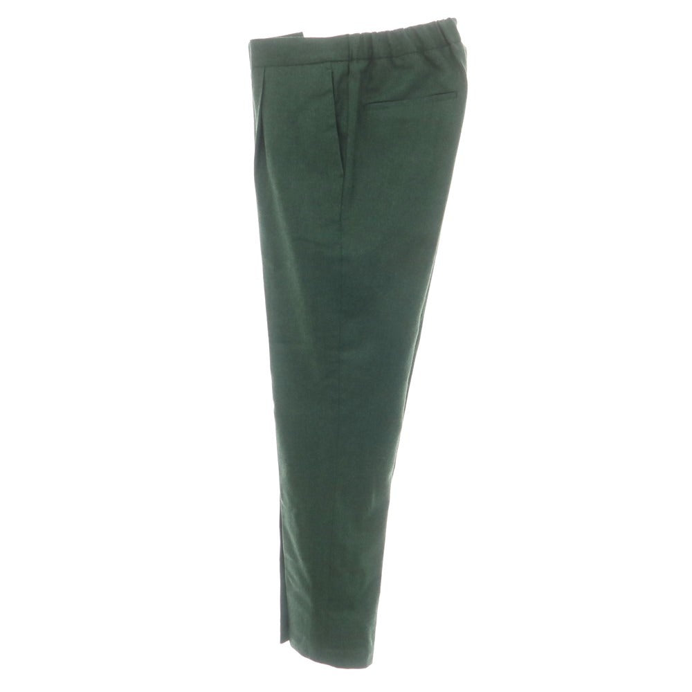 【新品】デヴォレ インチピット DEVORE Incipit  ウール イージースラックスパンツ ダークグリーン【 44 】【 状態ランクN 】【 メンズ 】