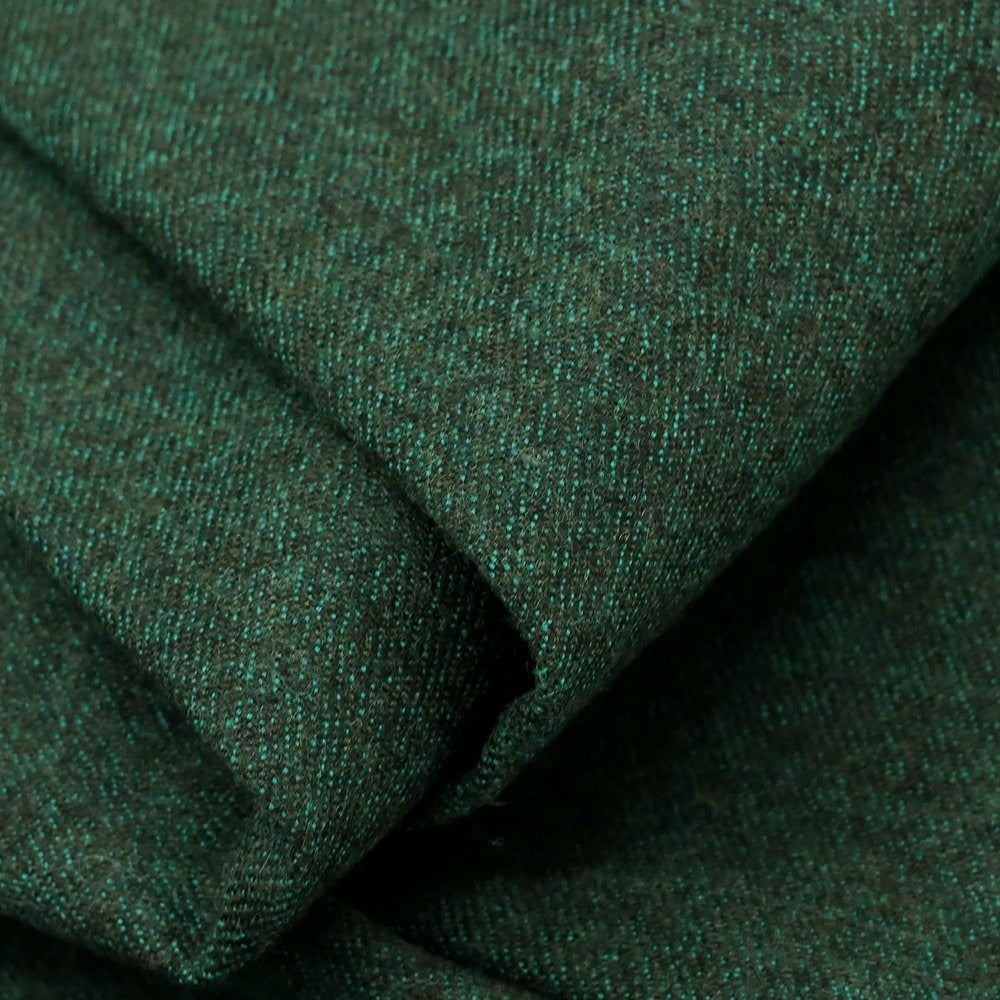 【新品】デヴォレ インチピット DEVORE Incipit  ウール イージースラックスパンツ ダークグリーン【 44 】【 状態ランクN 】【 メンズ 】