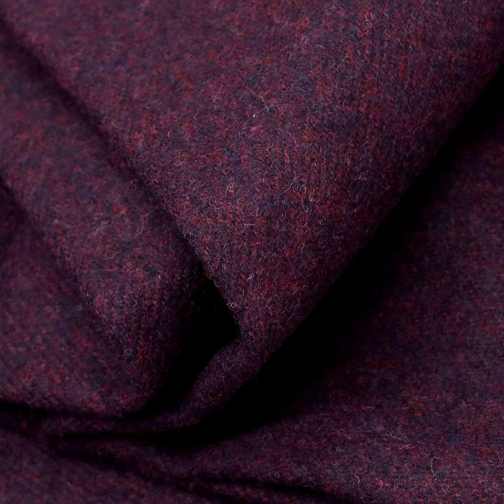 【新品】デヴォレ インチピット DEVORE Incipit  ウール イージースラックスパンツ ダークパープル【 44 】【 状態ランクN 】【 メンズ 】