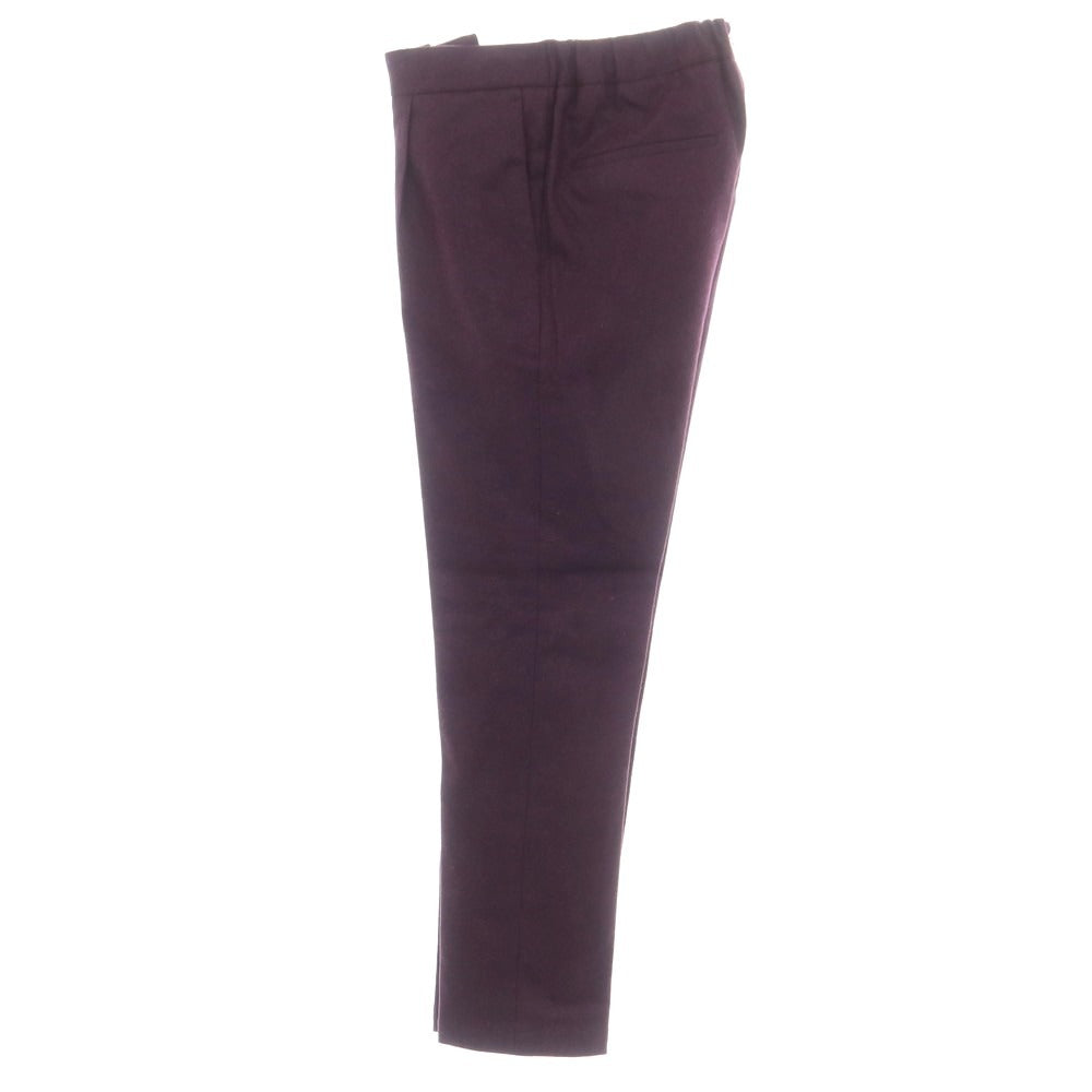 【新品】デヴォレ インチピット DEVORE Incipit  ウール イージースラックスパンツ ダークパープル【 46 】【 状態ランクN 】【 メンズ 】