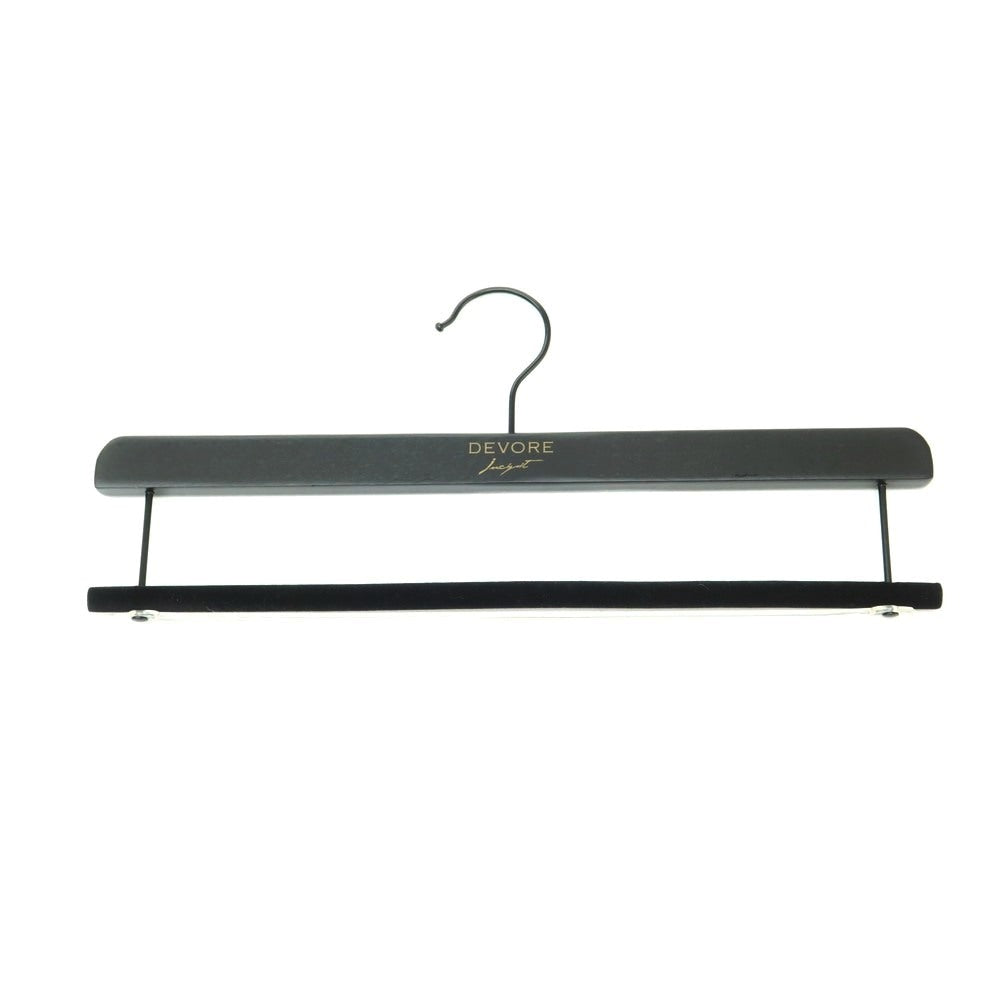 【新品】デヴォレ インチピット DEVORE Incipit  ウール イージースラックスパンツ ダークパープル【 46 】【 状態ランクN 】【 メンズ 】